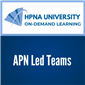 APN Led Teams