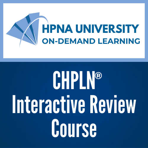 CHPLN®  Interactive Review Course