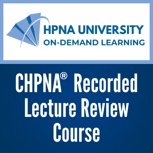 Online CHPNA Certification Review Course