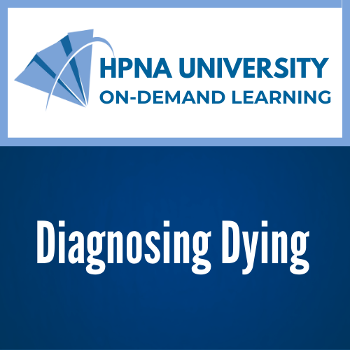 Diagnosing Dying 2023