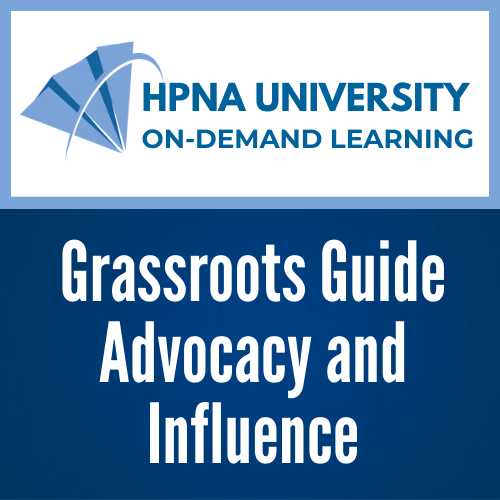Grassroots Guide Advocacy and Influence