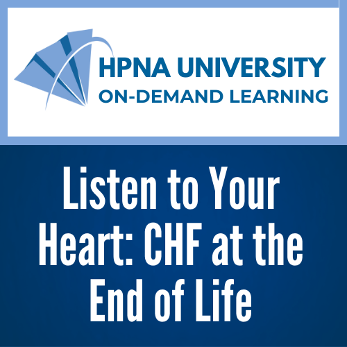 Listen to Your Heart: CHF at the End of Life