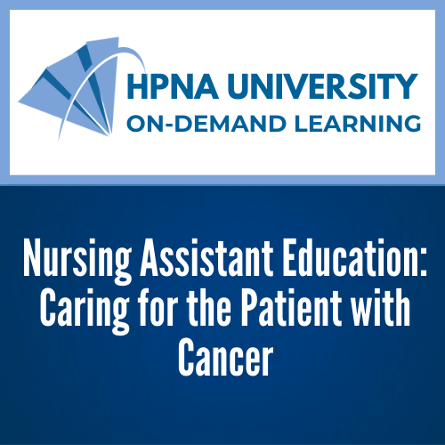NA - Caring for the Patient with Cancer
