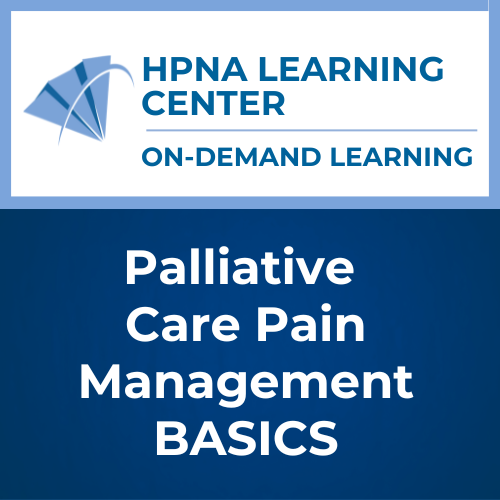 Palliative Care Pain Management BASICS