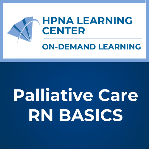 Palliative Care RN BASICS