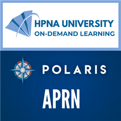 POLARIS APRN 3: Communication in Palliative Care and Hospice