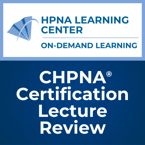 CHPNA Certification Lecture Review Course