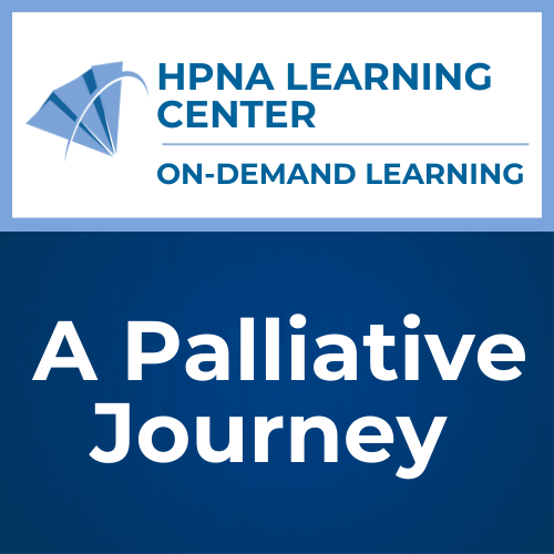 A Palliative Journey (Non-CE Course)