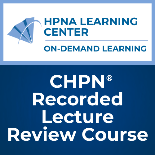 CHPN® Recorded Lecture Review Course
