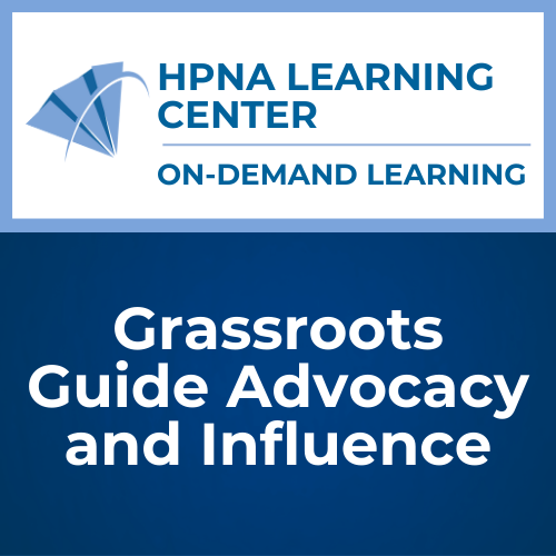 Grassroots Guide to Advocacy and Influence - Advancing Expert Care