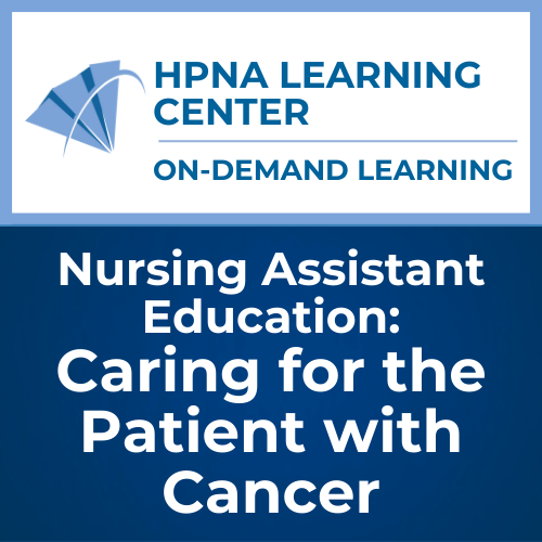 NA - Caring for the Patient with Cancer