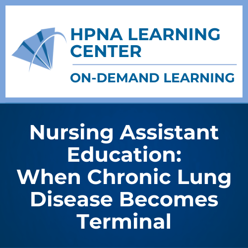 NA - When Chronic Lung Disease Becomes Terminal