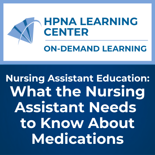 NA - What the NA Needs to Know about Medications