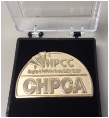 CHPCA Certification Pin