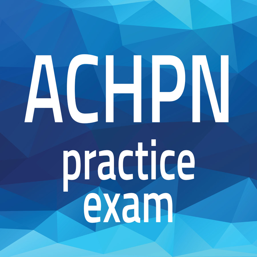 Practice Exam ACHPN