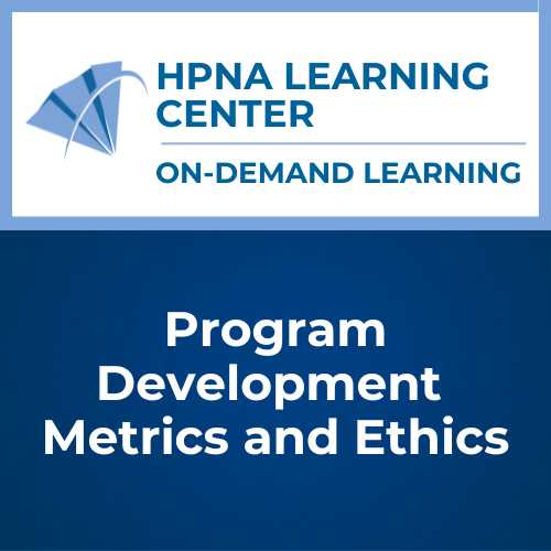 Program Development Metrics & Ethics